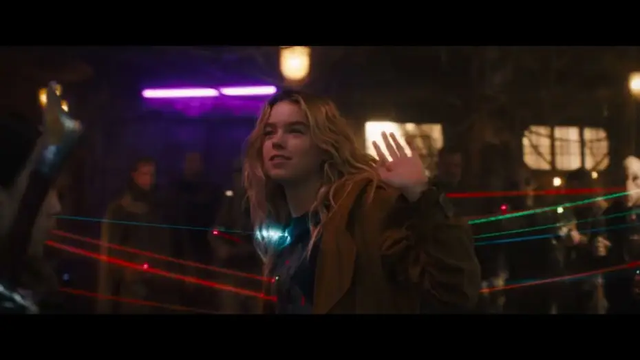 Wideo do filmu Supergirl — Bar Fight Film Clip
