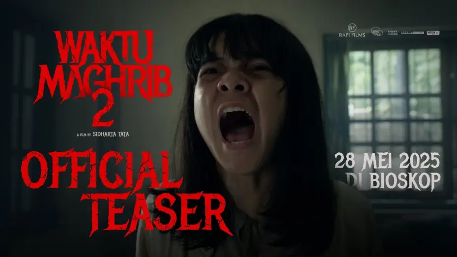 Wideo do filmu Waktu Maghrib 2 — OFFICIAL TEASER WAKTU MAGHRIB 2 | 28 MEI 2025 DI BIOSKOP