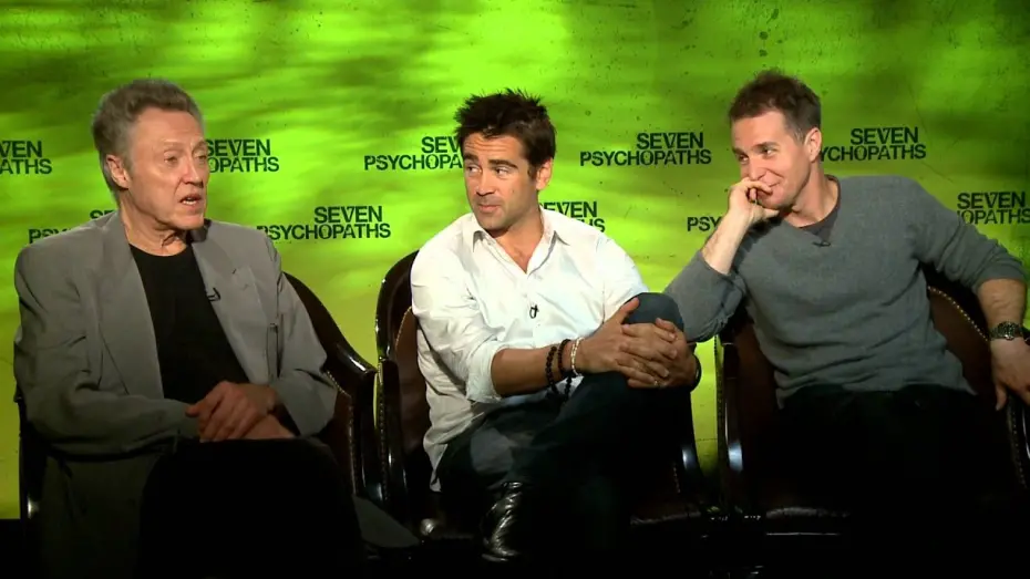 Wideo do filmu 7 psychopatów — Seven Psychopaths - What Would You Do