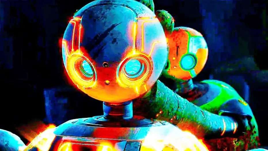 Wideo do filmu Dziki robot — Дикий робот — Русский трейлер #2 (Дубляж, 2024)
