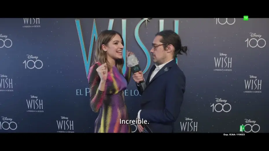 Wideo do filmu Życzenie — Primeras Reacciones