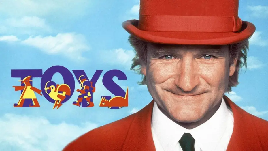 Wideo do filmu Zabaweczki — TOYS (1992) 30th Anniversary • HD REMASTERED TRAILER #2 (Rare)