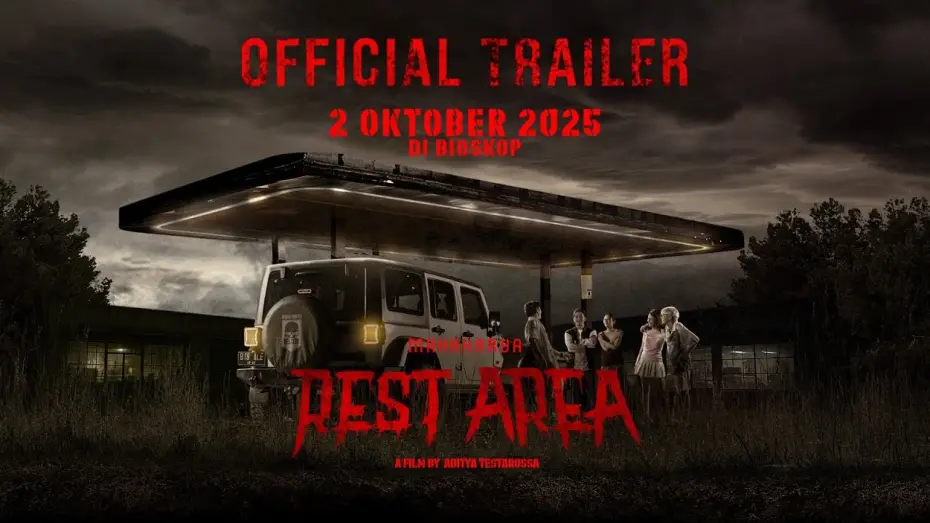 Wideo do filmu Rest Area — OFFICIAL TRAILER REST AREA