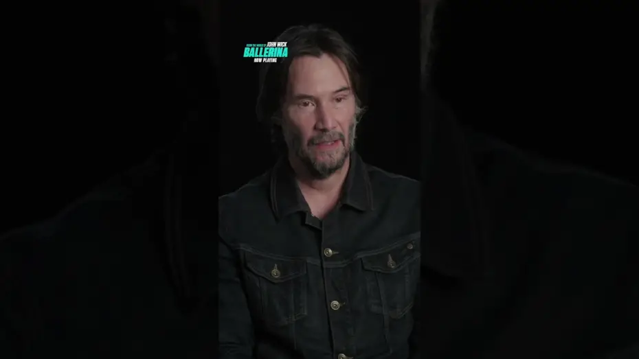 Wideo do filmu Ballerina. Z uniwersum Johna Wicka — Baba Yaga approves.