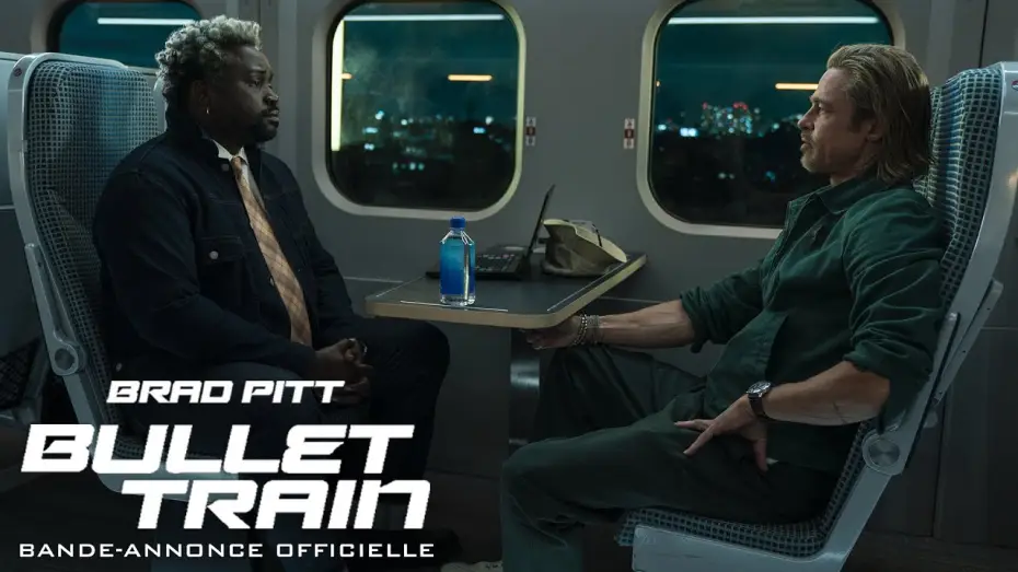 Wideo do filmu Bullet Train — Bande-annonce officielle 2 [VF]