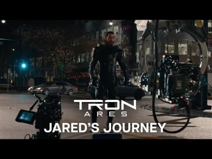 Wideo do filmu TRON: Ares — Jared's Journey