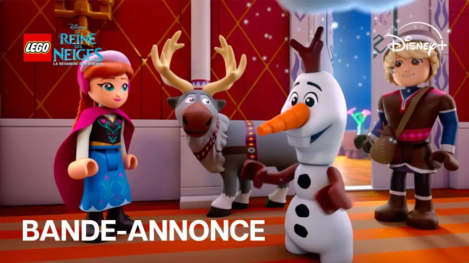 Wideo do filmu LEGO Kraina lodu: Nalot maskonurów — LEGO La Reine des Neiges : La revanche des oiseaux - Bande Annonce [VF]