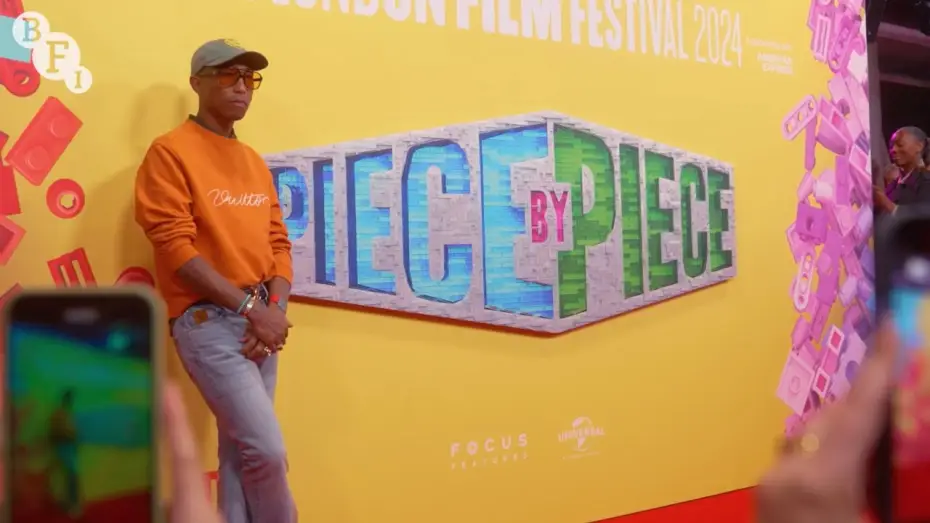 Wideo do filmu Kawałek po kawałku — Piece by Piece, the LEGO Pharrell Williams biopic, closes the 68th BFI London Film Festival