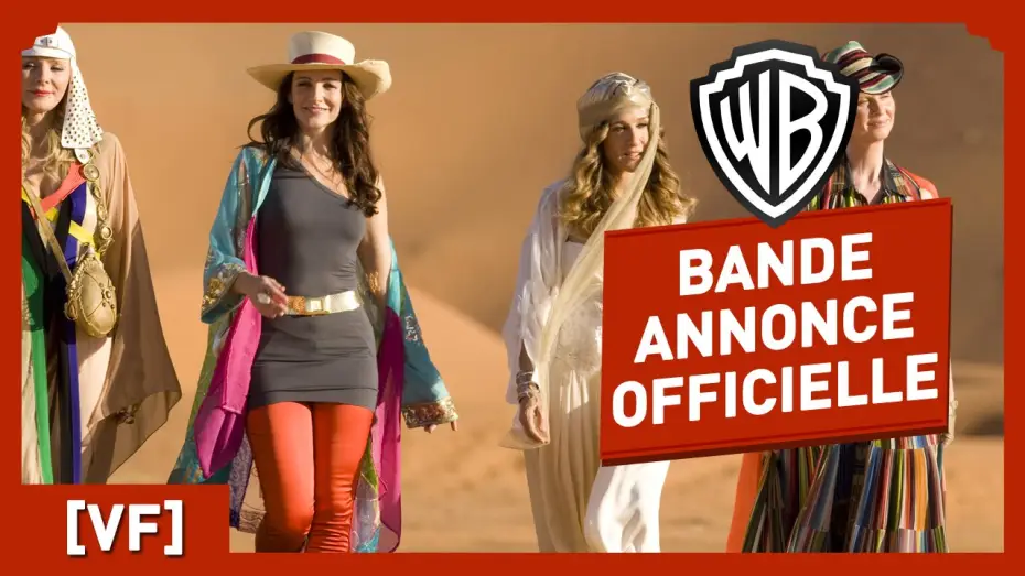 Wideo do filmu Seks w wielkim mieście 2 — Sex And The City 2 - Bande Annonce Officielle (VF) - Sarah Jessica Parker / Kim Cattrall