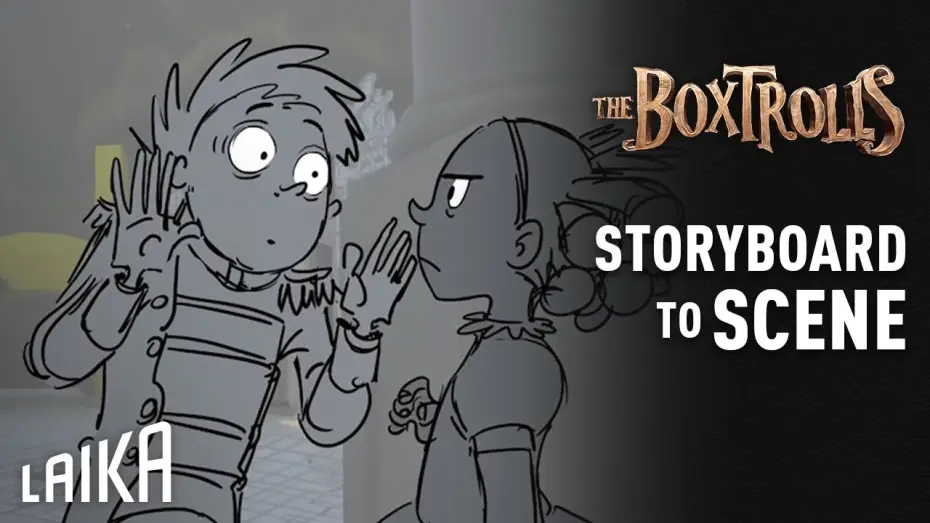 Wideo do filmu Pudłaki — "Shaking Hands, the Sophisticated Way" Storyboard to Scene