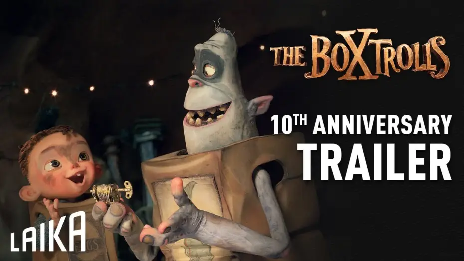 Wideo do filmu Pudłaki — 10 Years of The Boxtrolls