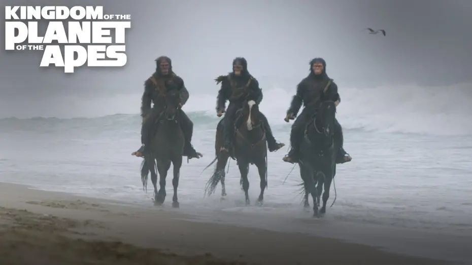 Wideo do filmu Królestwo Planety Małp — Apes On Horseback