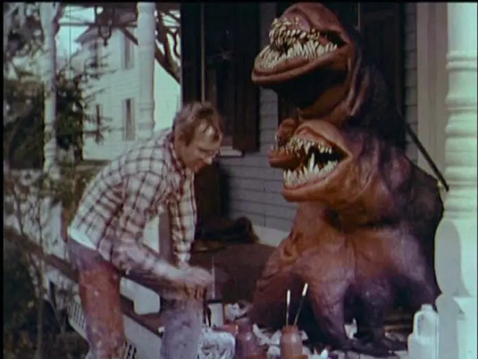Wideo do filmu The Deadly Spawn — The Deadly Spawn - Behind the Scenes