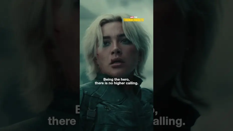 Wideo do filmu Thunderbolts* — “Being the hero, there is no higher calling.”