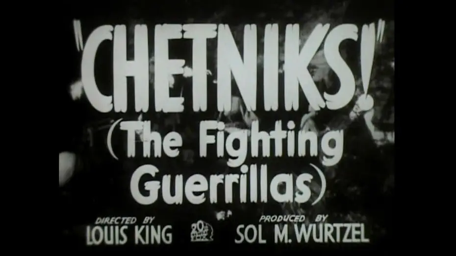Wideo do filmu Chetniks! — CHETNIKS! 1943 Original Trailer