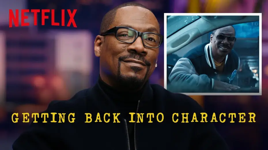 Wideo do filmu Gliniarz z Beverly Hills: Axel F — How Eddie Murphy Creates Classic Characters