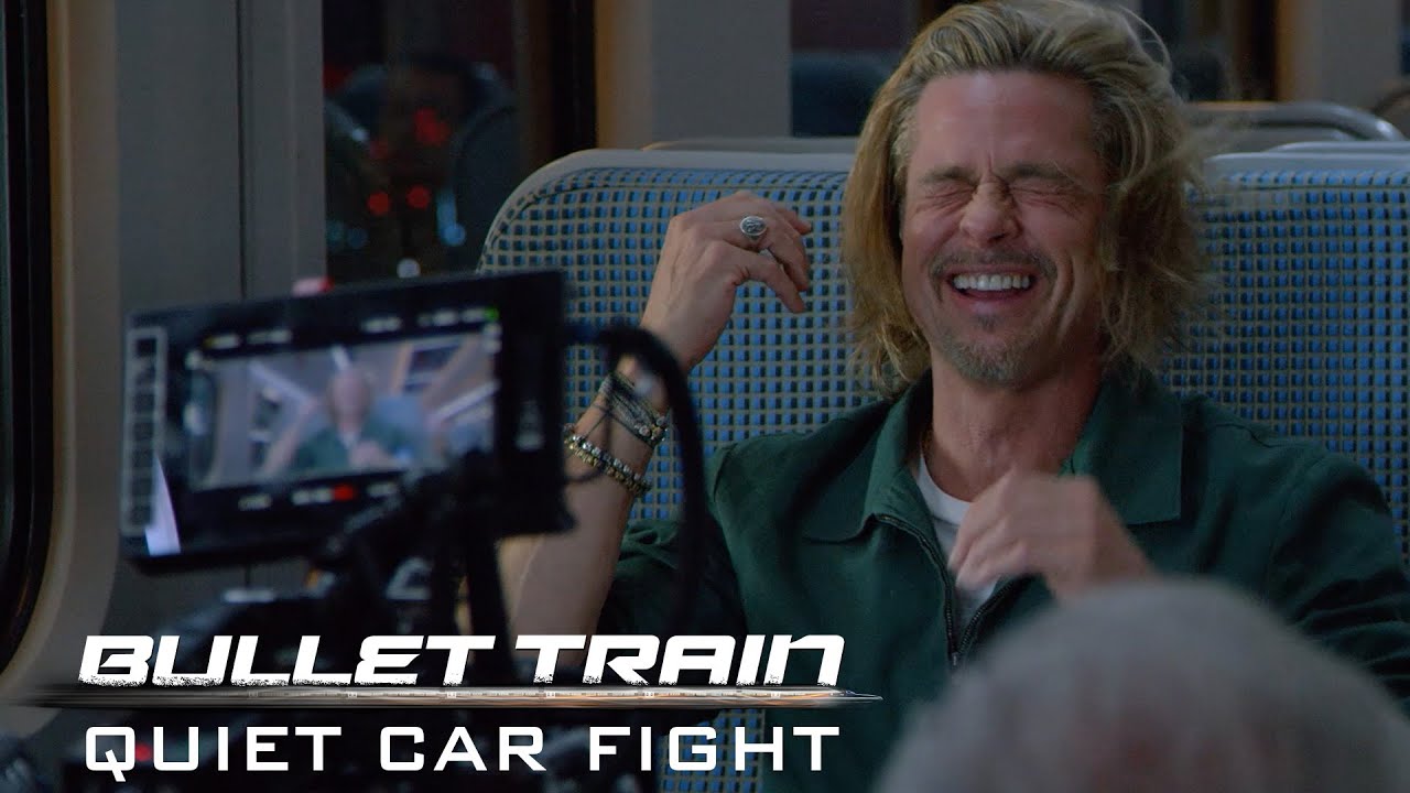 Wideo do filmu Bullet Train — Quiet Car Fight