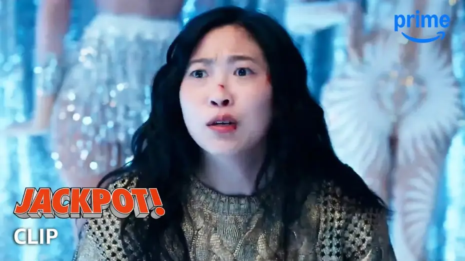 Wideo do filmu Loteria! — Awkwafina's Fight in the Wax Museum