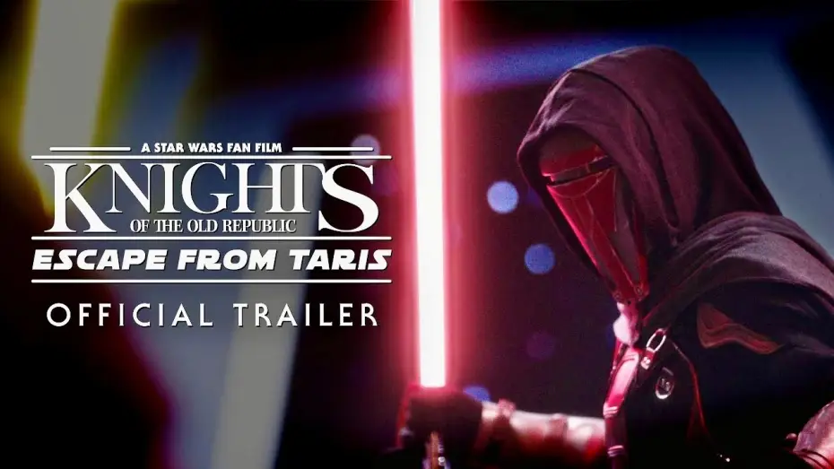 Wideo do filmu Knights of the Old Republic: Escape from Taris — Official Trailer