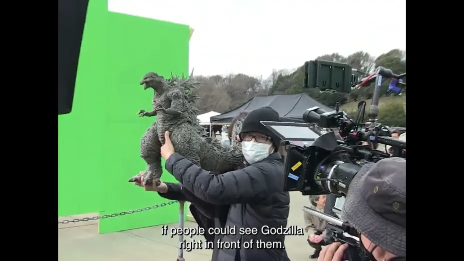 Wideo do filmu Godzilla Minus One — Takashi Yamazaki On "Scary" Visual Direction [Subtitled]