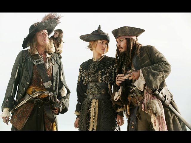 Wideo do filmu Piraci z Karaibów. Na krańcu świata — Пираты Карибского моря 3: На краю Света (2007) — русский трейлер