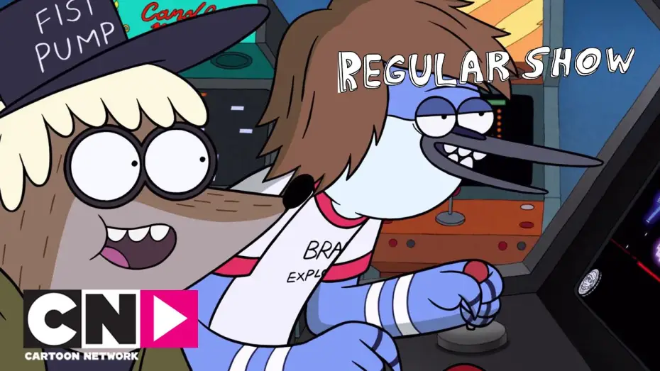 Wideo do filmu Zwyczajny film — Les temps futurs | Regular Show | Cartoon Network
