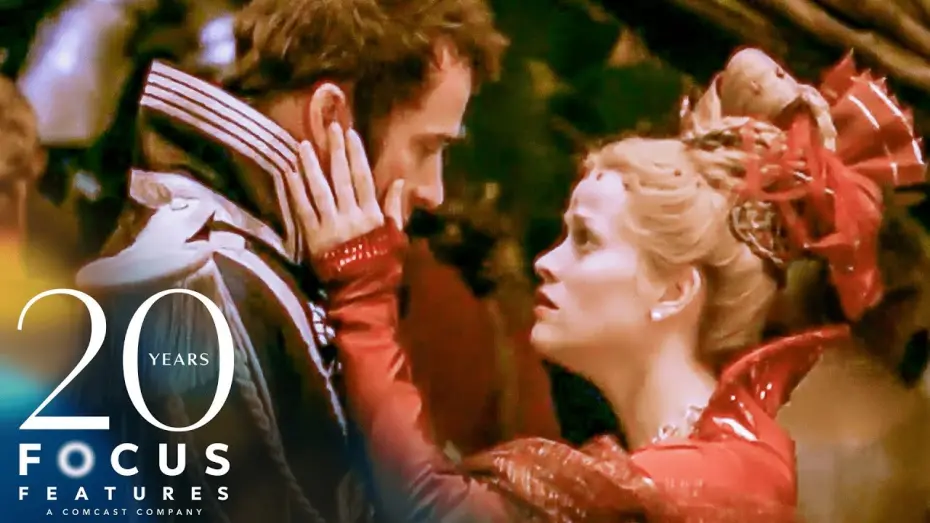 Wideo do filmu Targowisko próżności — Becky & Rawdon Embrace Each Other Before He Departs for Battle