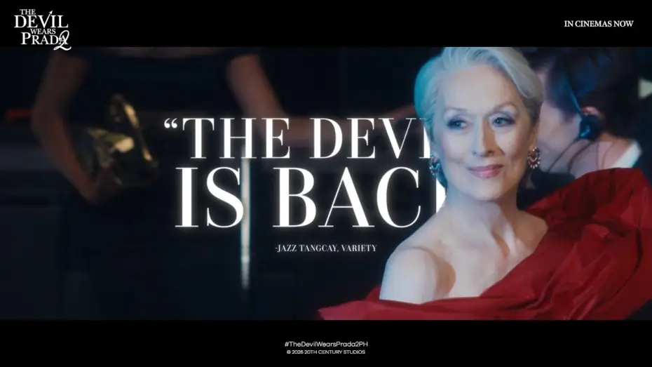 Wideo do filmu The Devil Wears Prada 2 — Devil is Back