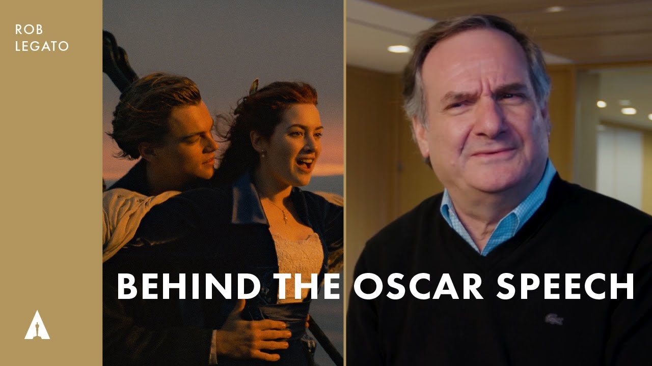 Wideo do filmu Księga dżungli — Rob Legato Best Visual Effects for 'Titanic,' 'Hugo,' & 'The Jungle Book' | Behind The Oscars Speech