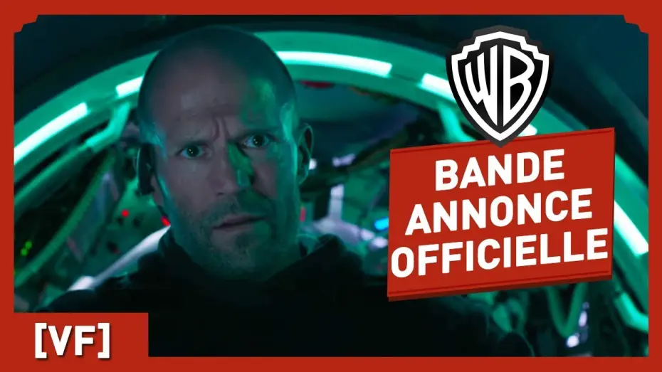 Wideo do filmu The Meg — En Eaux Troubles - Bande Annonce VF