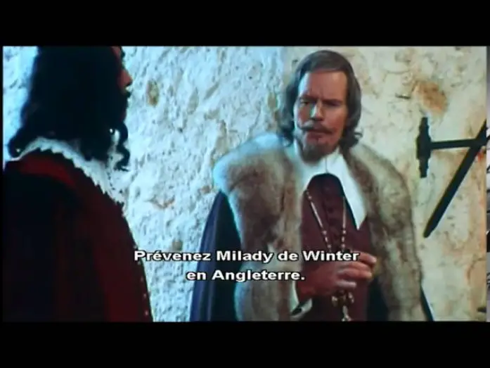 Wideo do filmu Trzej muszkieterowie — Les Trois mousquetaires ( 1973 - bande annonce VOST )