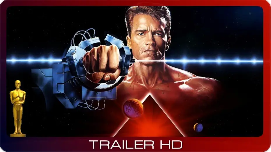 Wideo do filmu Pamięć absolutna — Total Recall - Die totale Erinnerung ≣ 1990 ≣ Trailer #2