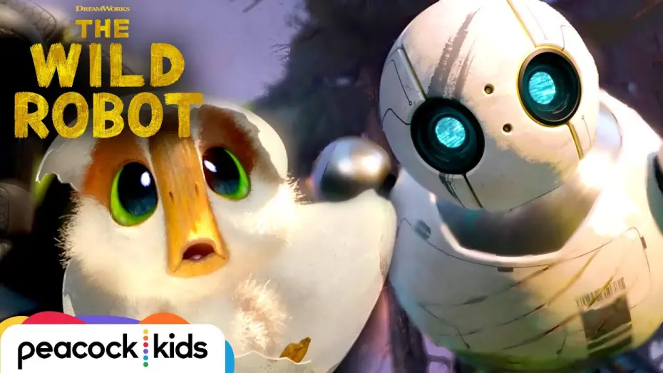 Wideo do filmu Dziki robot — Are You My Mother? Roz Finds an Egg!