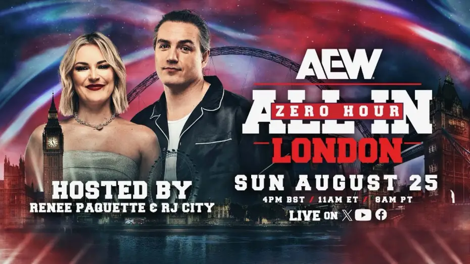 Wideo do filmu AEW All In 2024: London — Zero Hour - AEW: All In London Pre Show