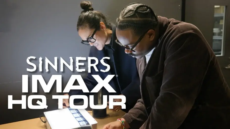 Wideo do filmu Grzesznicy — Go on a Tour of IMAX HQ with Director Ryan Coogler and DP Autumn Durald Arkapaw
