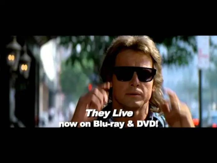 Wideo do filmu Oni żyją — Roddy Piper's Alien Glasses