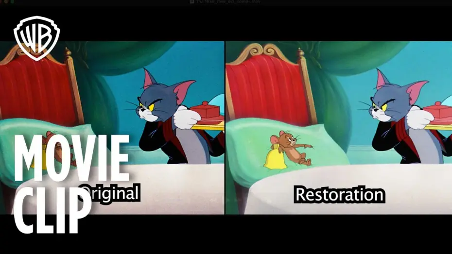 Wideo do filmu Tom and Jerry: The Golden Era Anthology (1940-1958) — Original vs Restoration Comparison