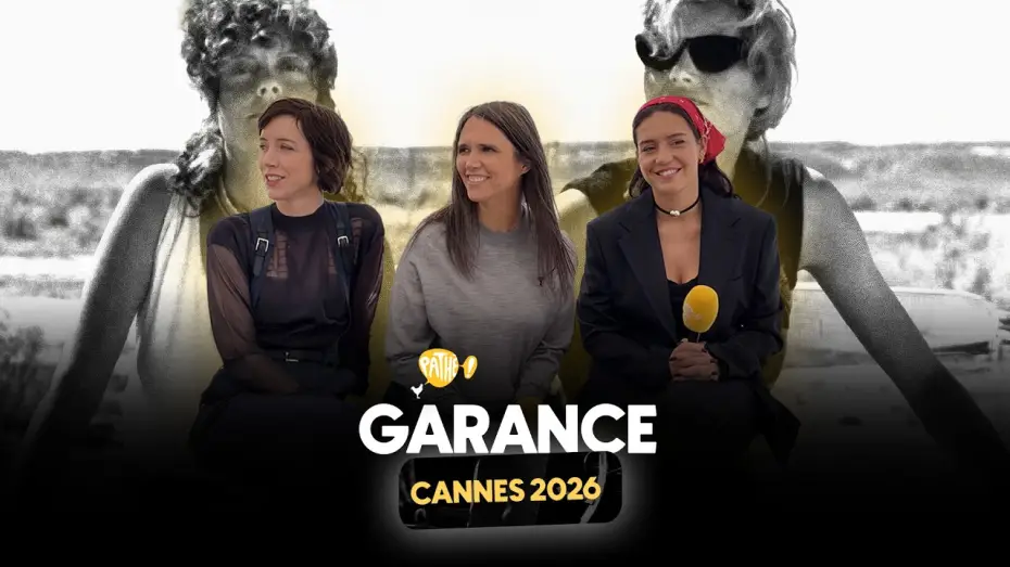 Wideo do filmu Garance — CANNES 2026 - Interview x GARANCE (Adèle Exarchopoulos, Sara Giraudeau & Jeanne Herry)