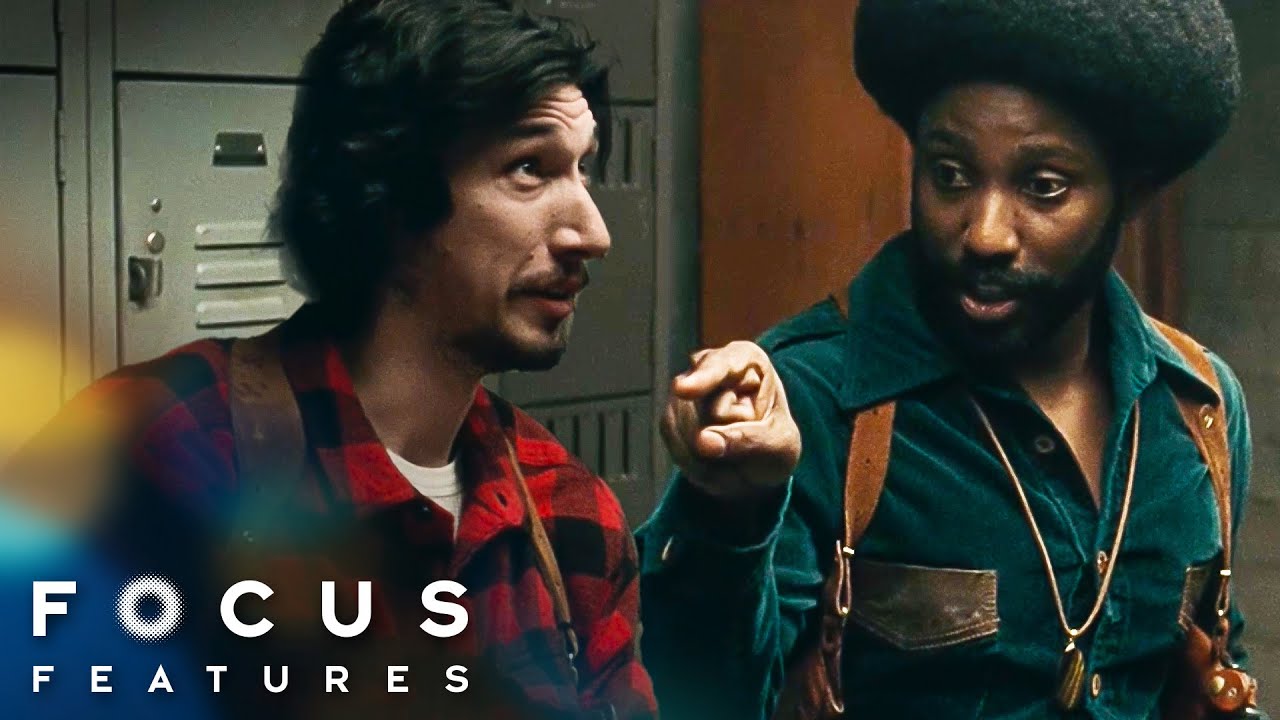 Wideo do filmu Czarne Bractwo. BlacKkKlansman — Teaching Adam Driver to Be Ron Stallworth
