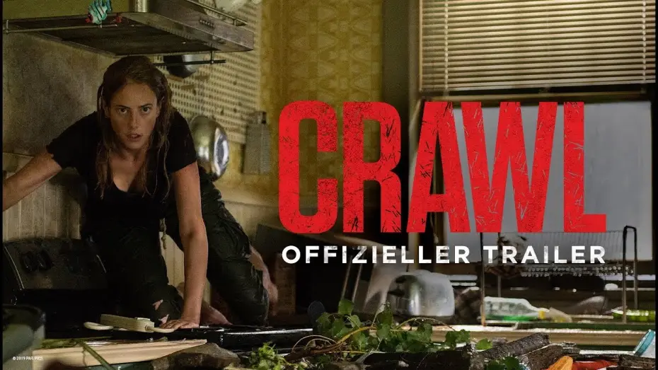 Wideo do filmu Pełzająca śmierć — Crawl - Trailer Deutsch HD