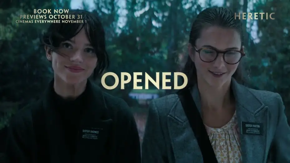 Wideo do filmu Heretyk — UK TV Spot 3