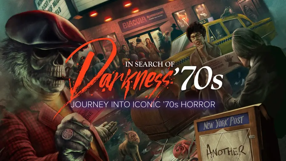 Wideo do filmu In Search of Darkness '70s — In Search Of Darkness 70's Trailer