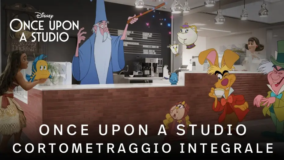 Wideo do filmu Było sobie studio — Once Upon a Studio | Cortometraggio Integrale