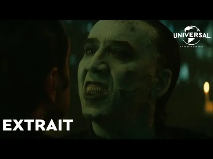 Wideo do filmu Renfield — Renfield - Extrait "Dracula interroge Teddy Lobo" VF [Actuellement au cinéma]