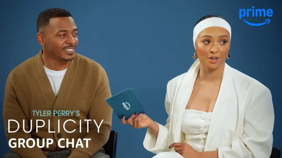 Wideo do filmu Tyler Perry: Obłuda — Group Chat with Kat Graham, Tyler Lepley, and More