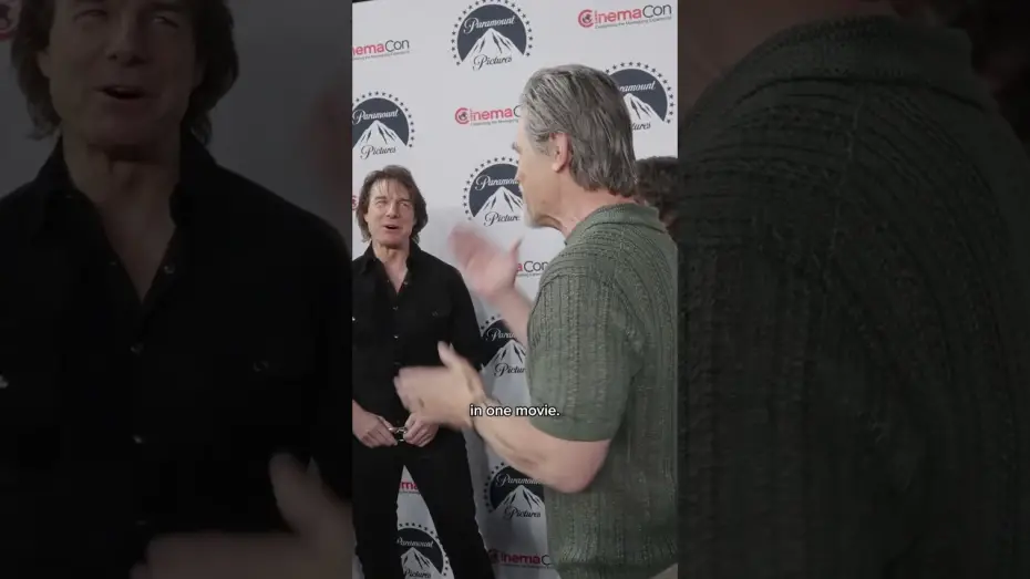 Wideo do filmu Uciekinier — When The Running Man cast meets THE Running Man.