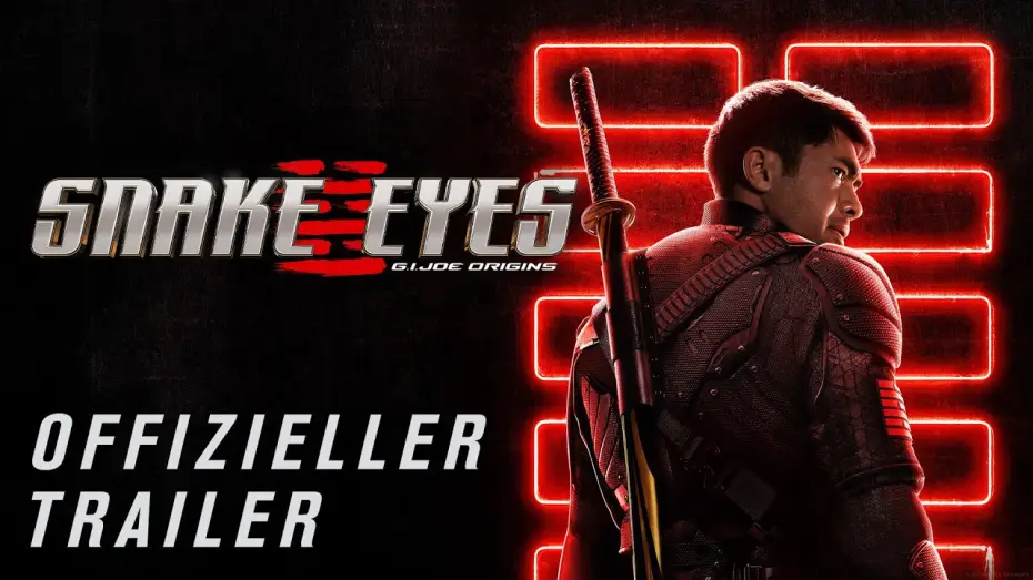 Wideo do filmu Snake Eyes: Geneza G.I.Joe — SNAKE EYES: G.I: JOE ORIGINS | OFFIZIELLER TRAILER 2 | PPG | Trailer FSK: 12