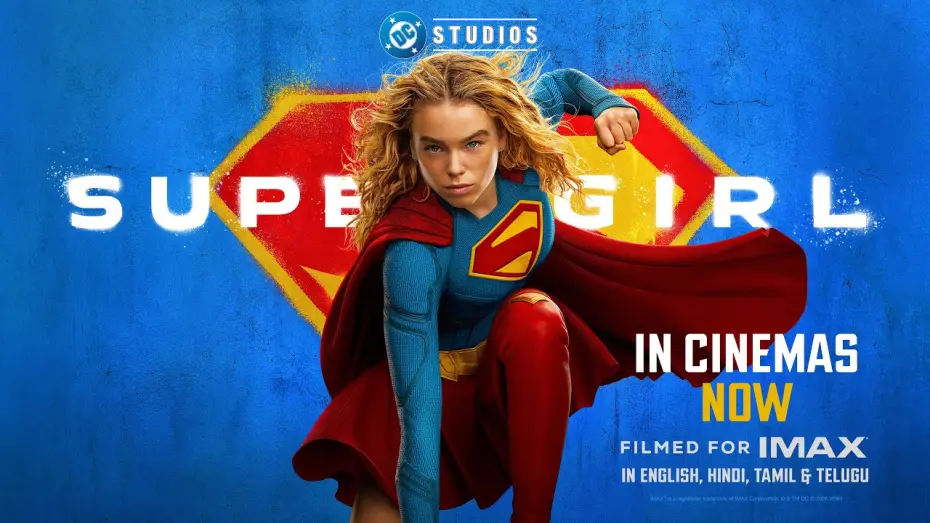 Wideo do filmu Supergirl — In Cinemas Now