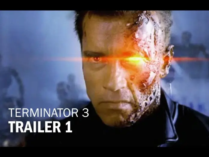 Wideo do filmu Terminator 3. Bunt maszyn — Terminator 3 (2003) - Tráiler 1 en español
