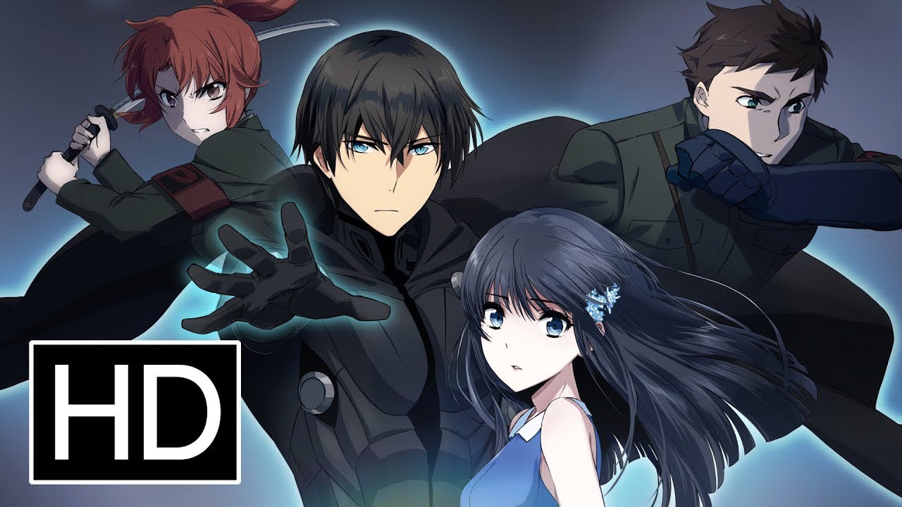 Wideo do filmu Mahouka Koukou no Rettousei Movie: Hoshi wo Yobu Shoujo — Official Trailer [Subtitled]
